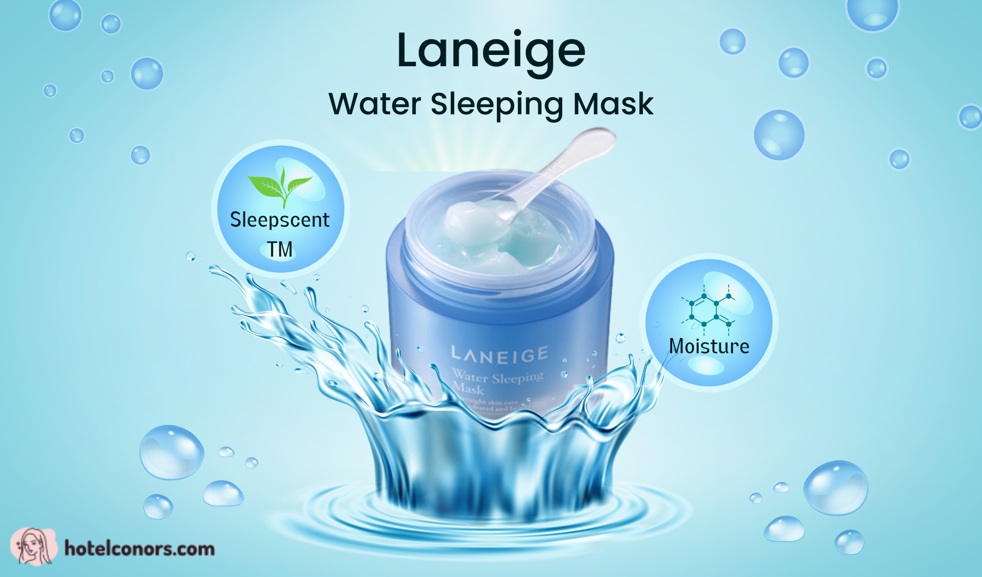 รีวิว Laneige Water Sleeping Mask มาส์กหน้าชุ่มชื้น