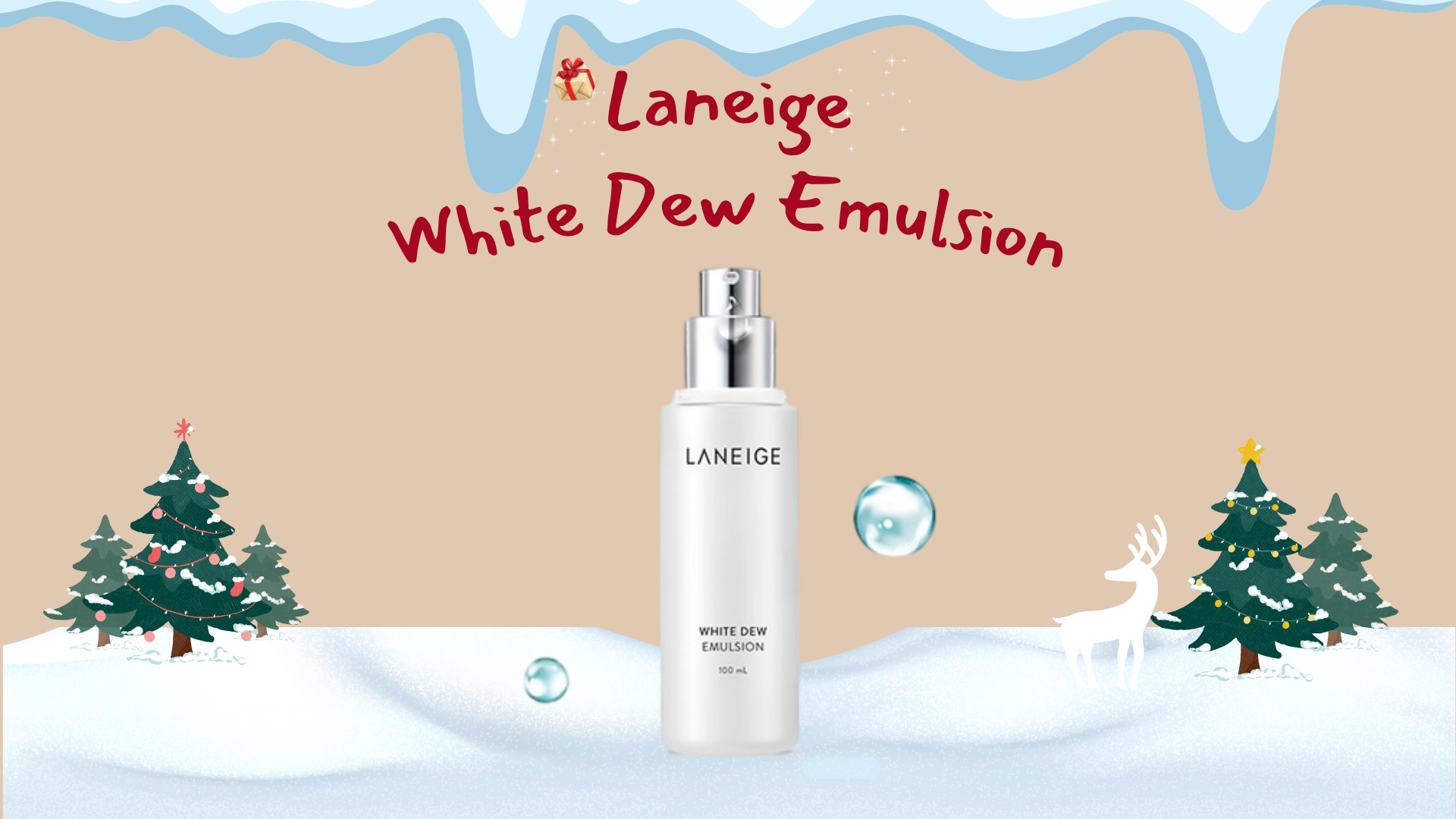 รีวิว Laneige White Dew Emulsion มอยส์เจอร์ไวท์เทนนิ่งอิมัลชั่น