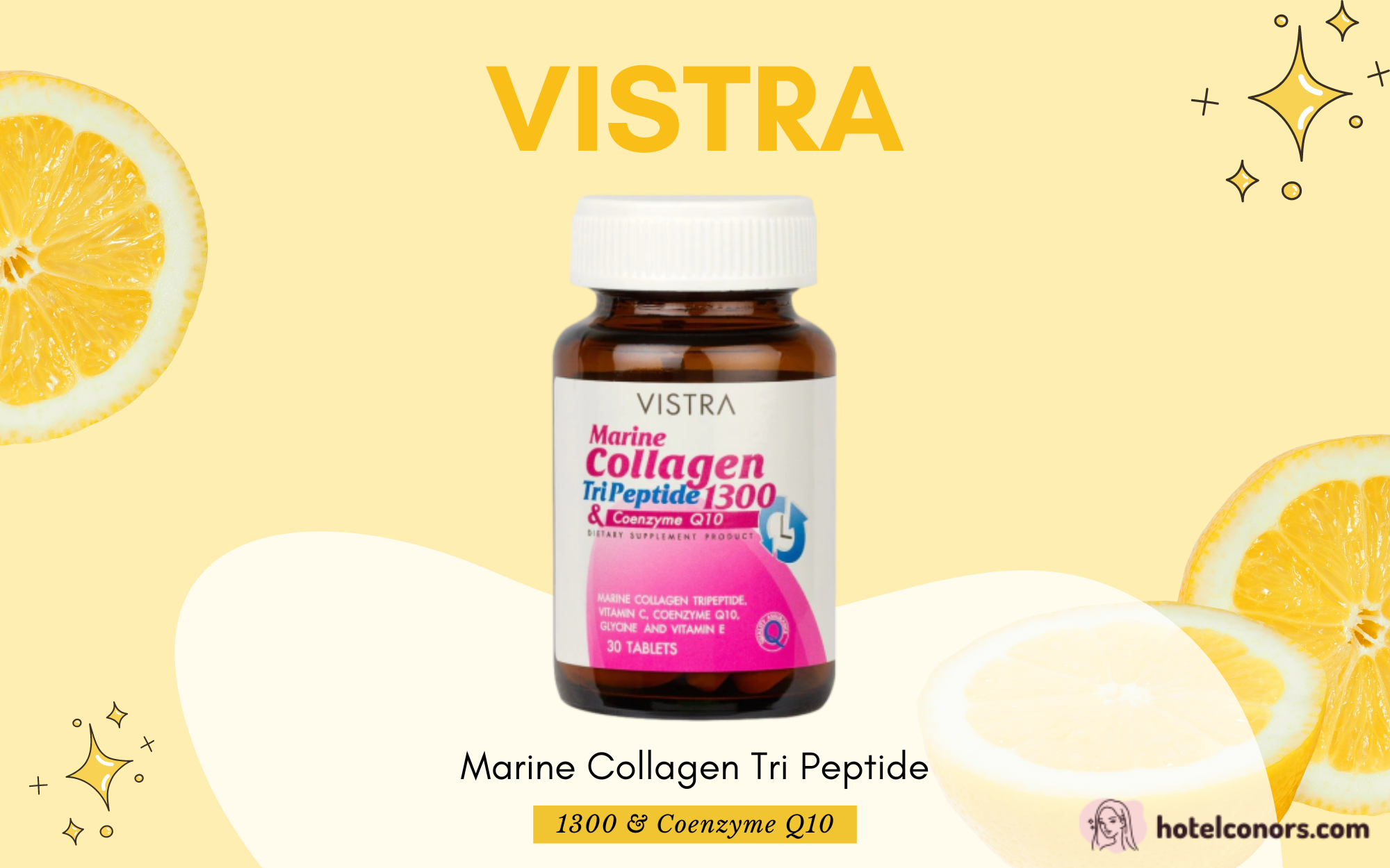 รีวิว Vistra Marine Collagen วิตามินช่วยผิวแข็งแรงจากภายใน
