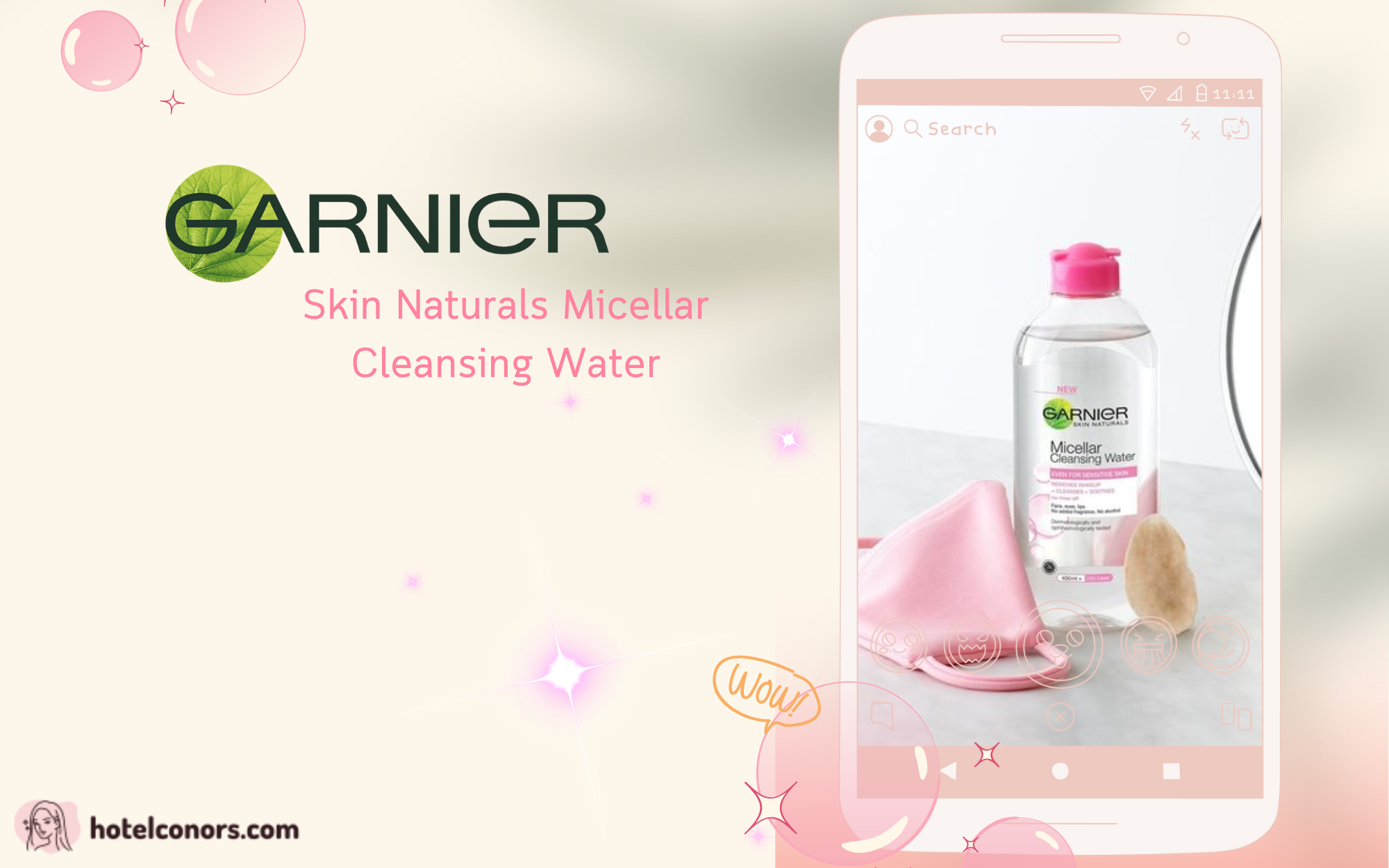 รีวิว Garnier Skin Naturals Micellar Cleansing Water เช็ดเดียวจบ